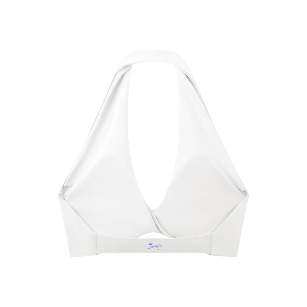First Orbit Women’s Pleated Halter Sports Top