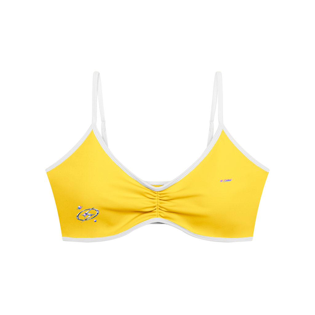 First Orbit Women’s Ruched V-Neck Top