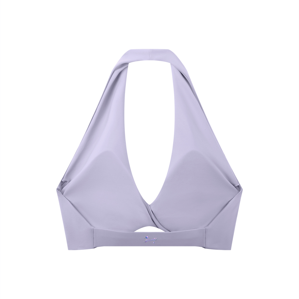 First Orbit Women’s Pleated Halter Sports Top