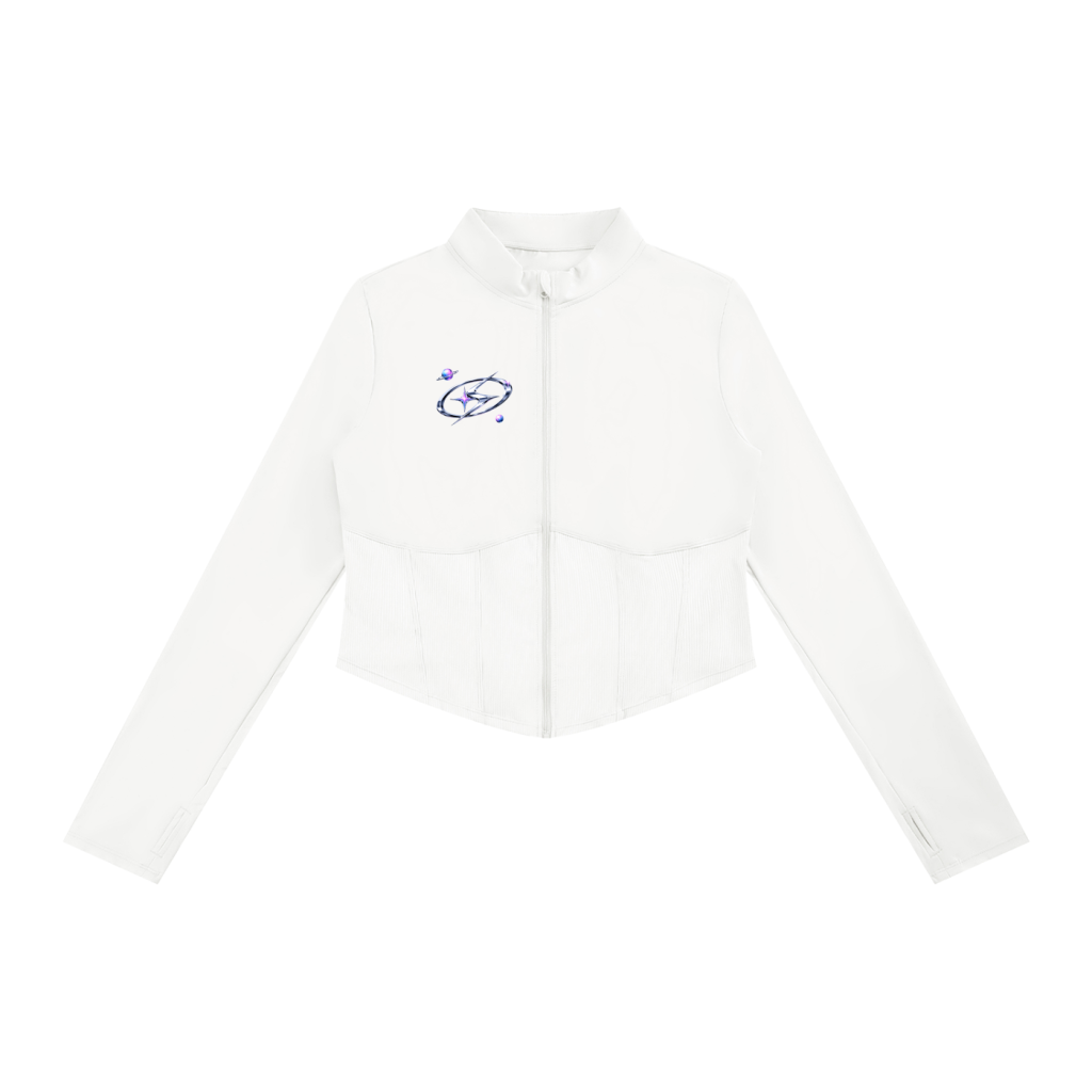 First Edition Women’s Orbit Full Zip Yoga Jacket
