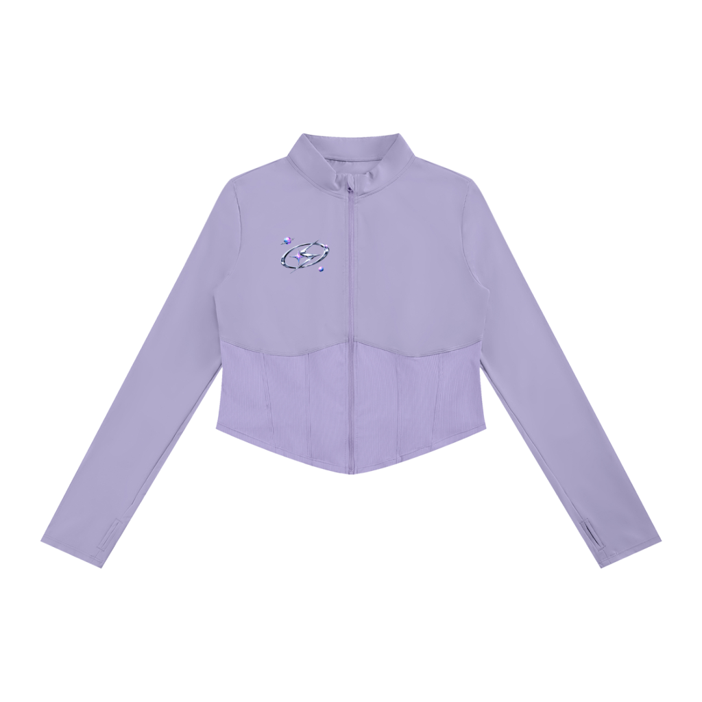 First Edition Women’s Orbit Full Zip Yoga Jacket