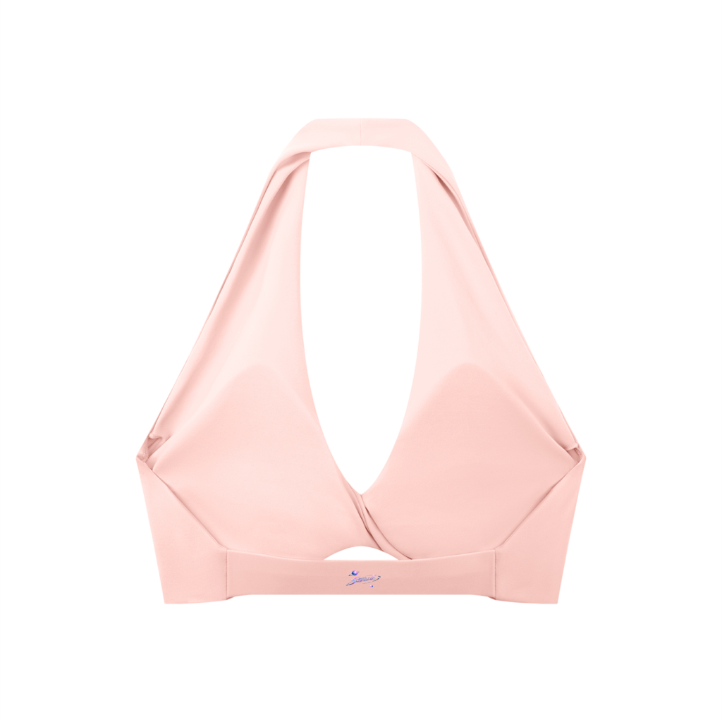 First Orbit Women’s Pleated Halter Sports Top