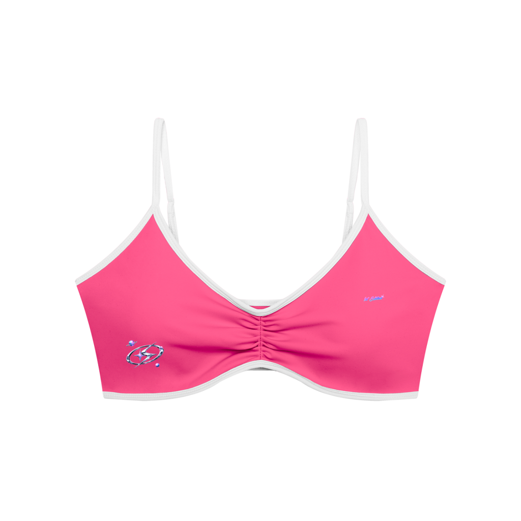 First Orbit Women’s Ruched V-Neck Top